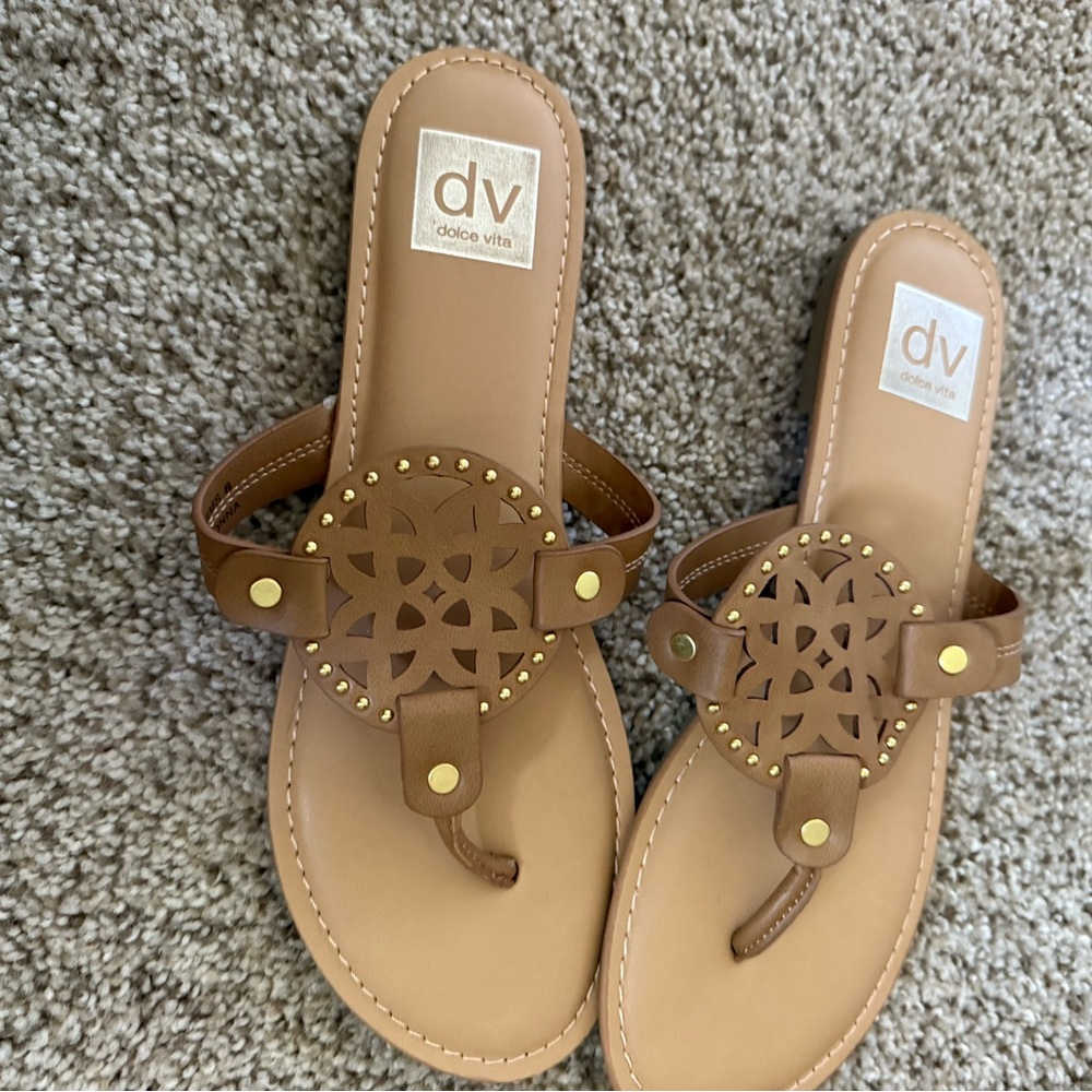 Dolce Vita Brown Sandals for Women